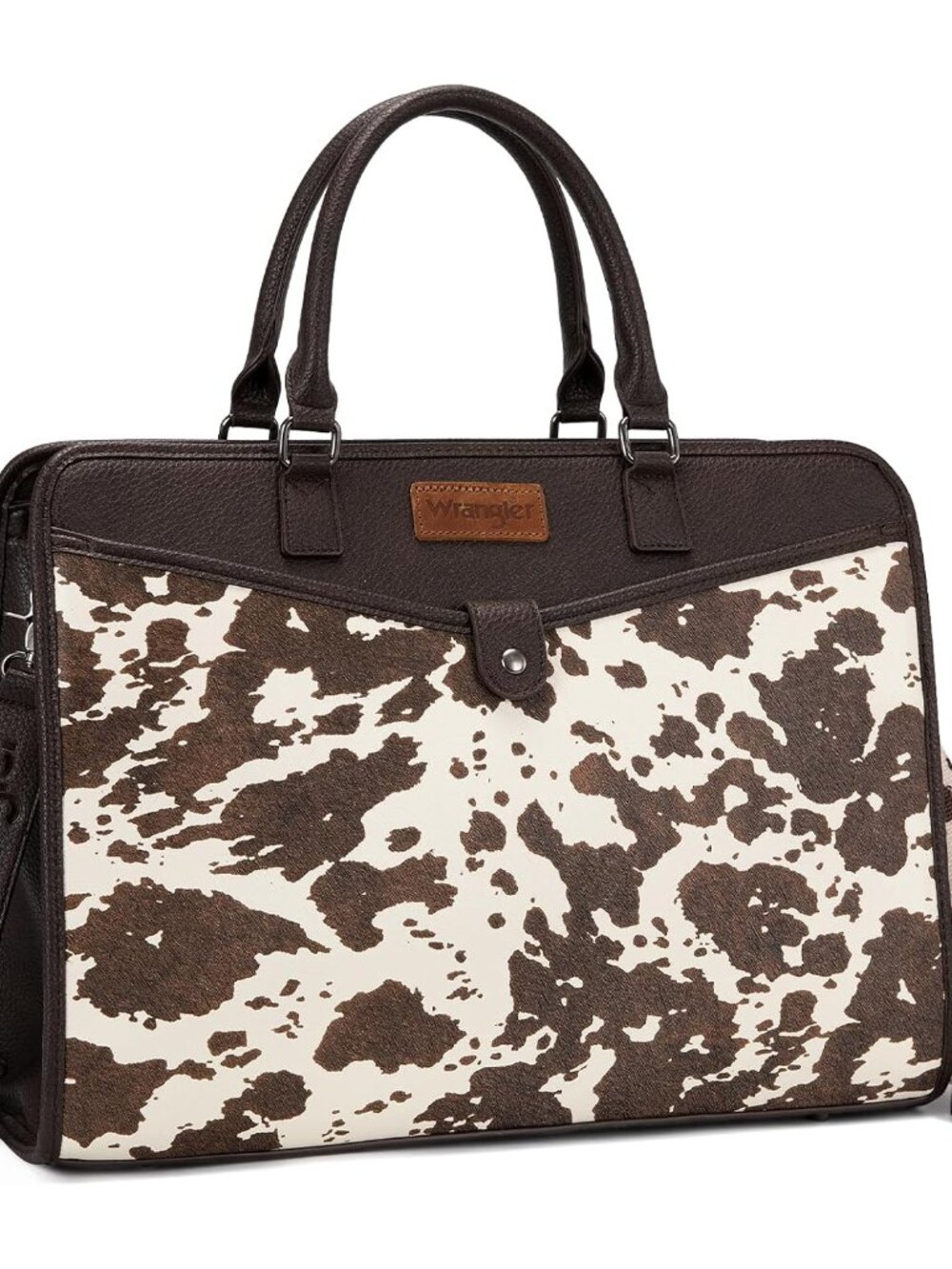 Wrangler Laptop Tote Bag for Women Fits 15.6 In Laptop for Daily and Work